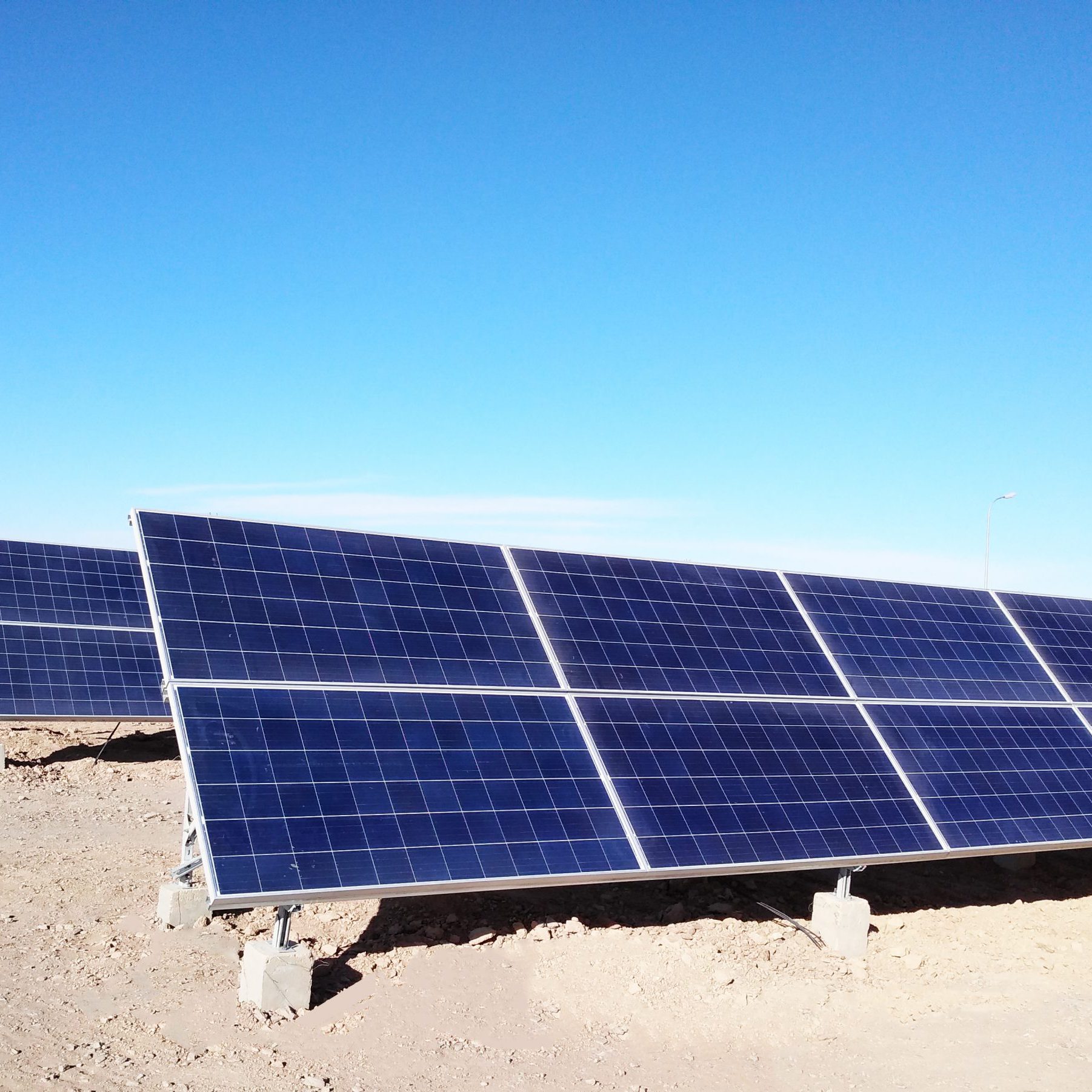 Solar Hybrid System Project in Mongolia