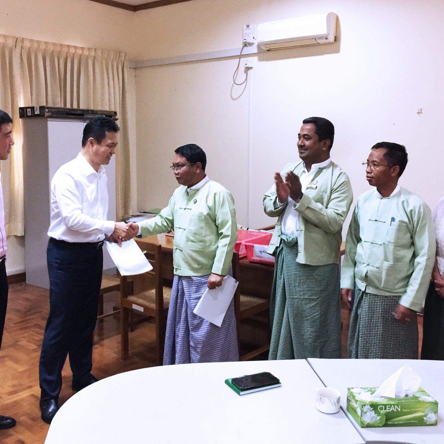 Off-gird Solar Power Projects in Myanmar