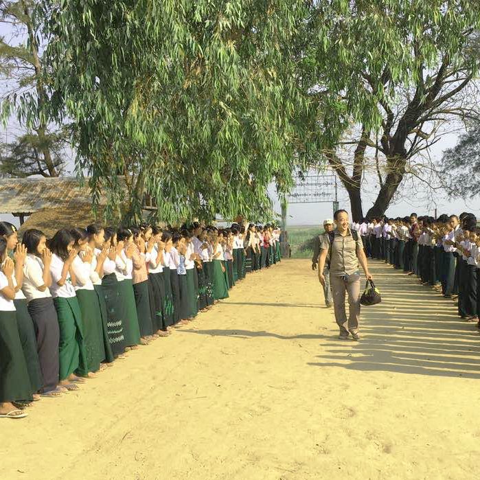 Off-gird Solar Power Projects in Myanmar