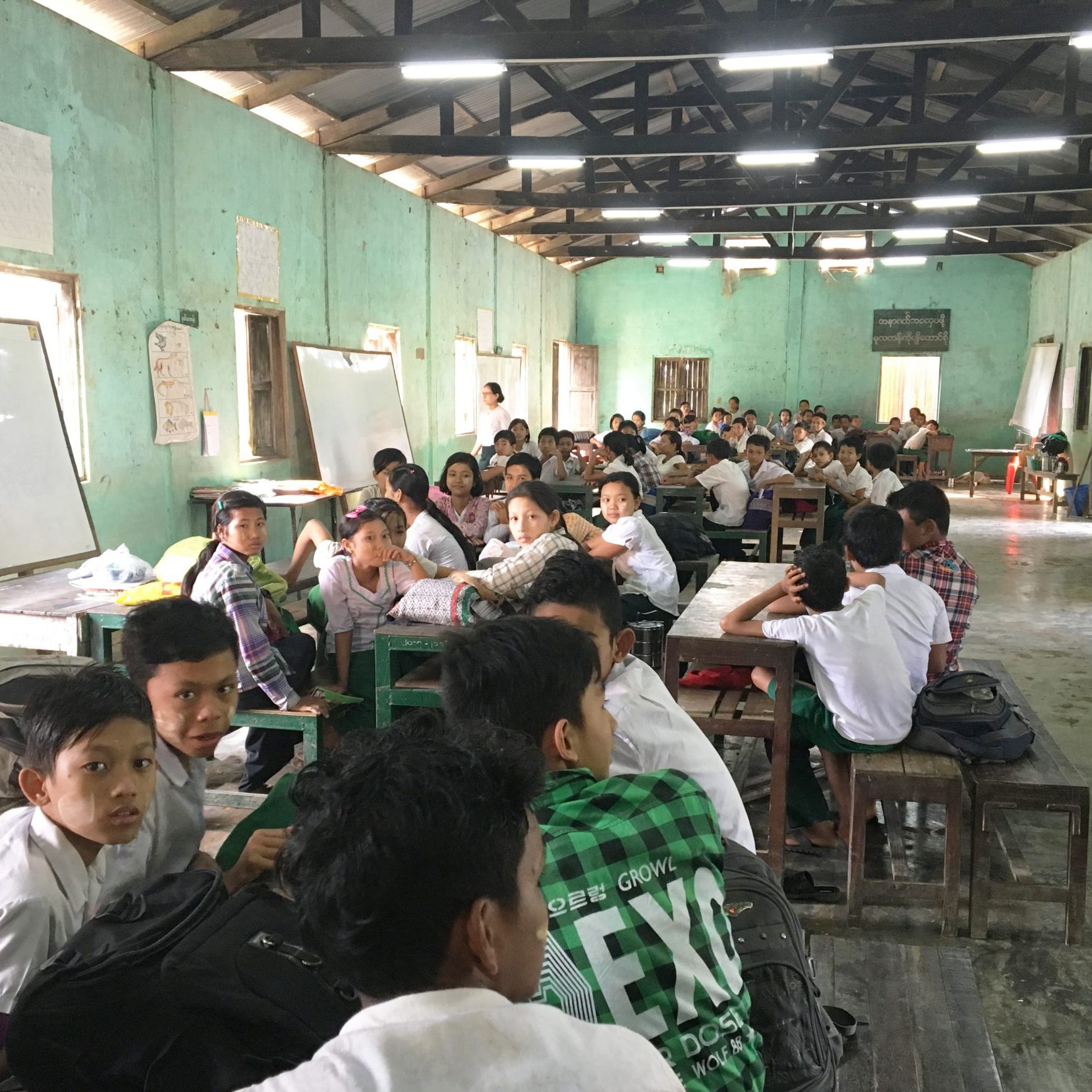 Off-gird Solar Power Projects in Myanmar