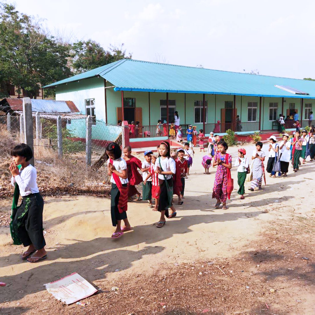 Off-gird Solar Power Projects in Myanmar