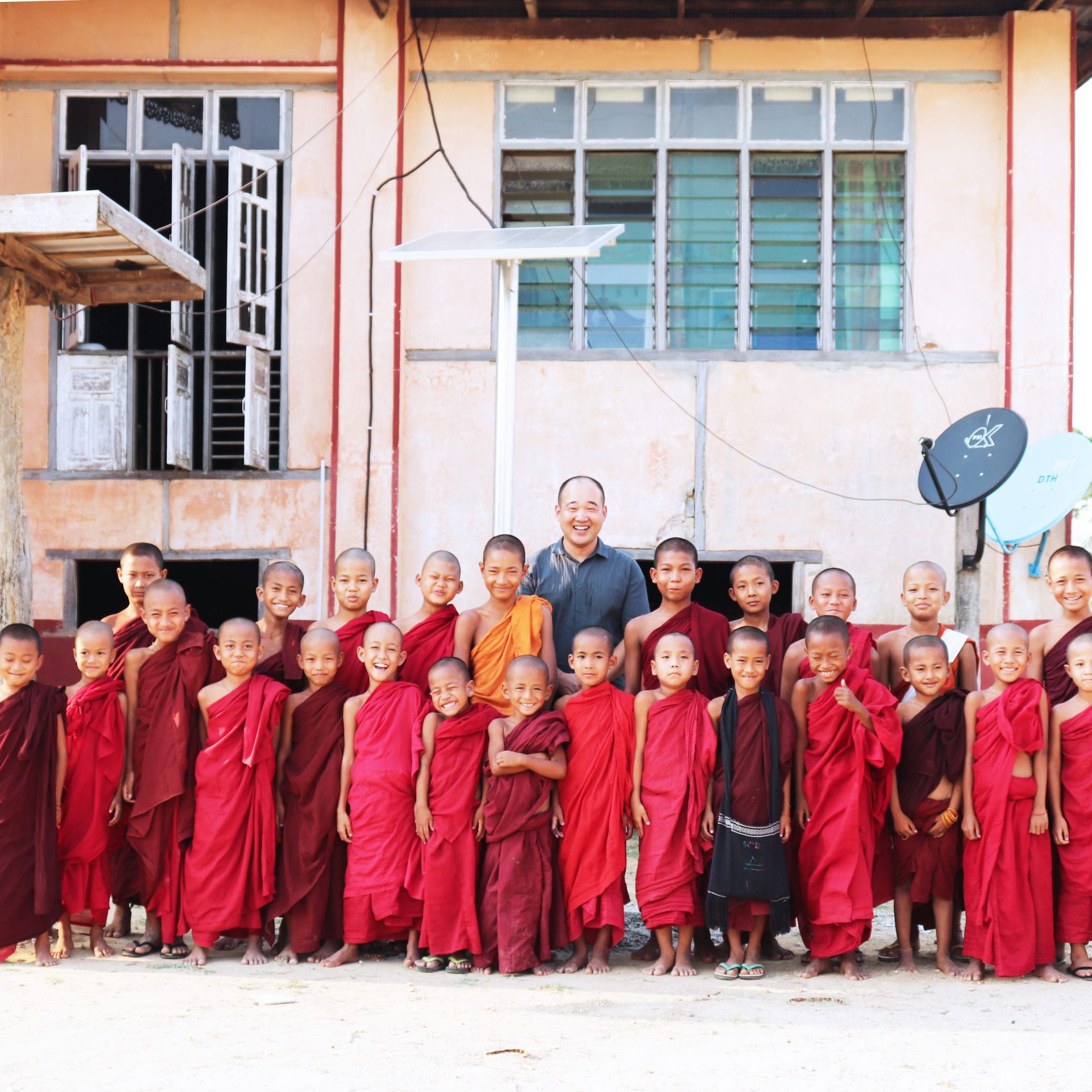 Off-gird Solar Power Projects in Myanmar