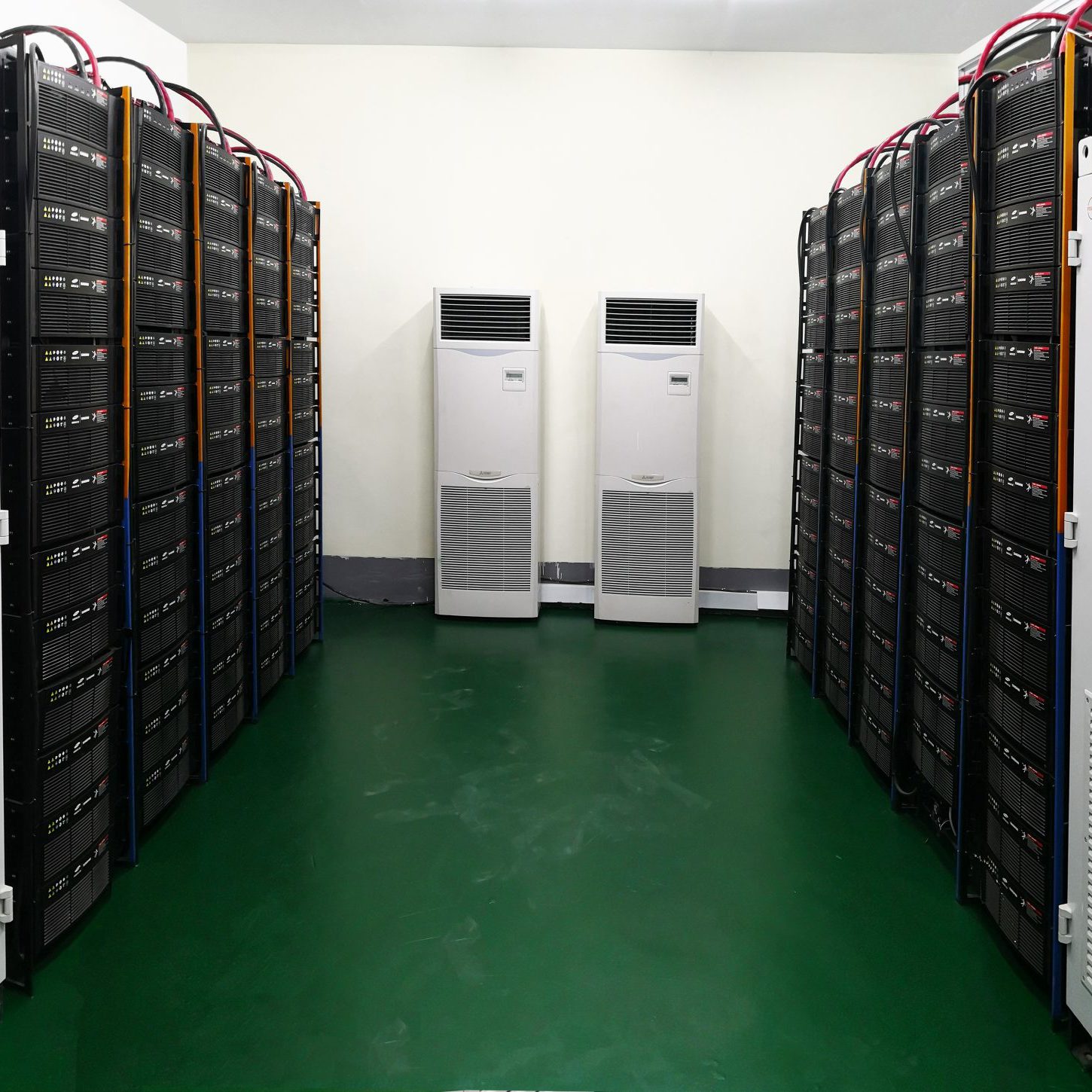 Solar Hybrid Power System Project in Myanmar