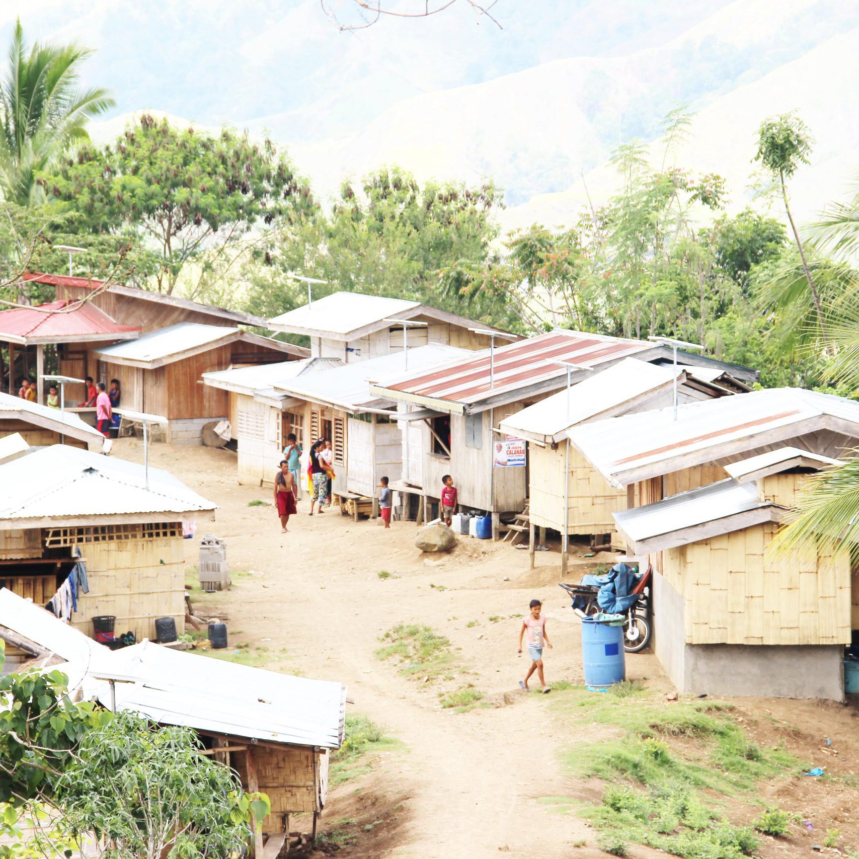 Off-grid Solar System Project in the Philippines