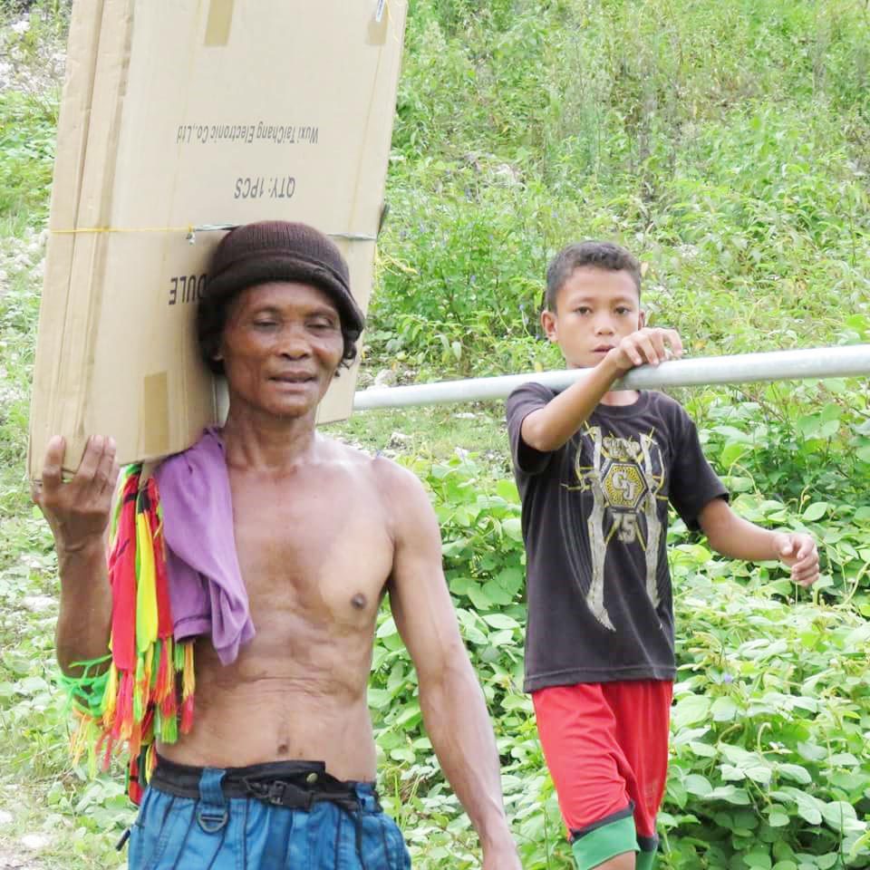 Off-grid Solar System Project in the Philippines