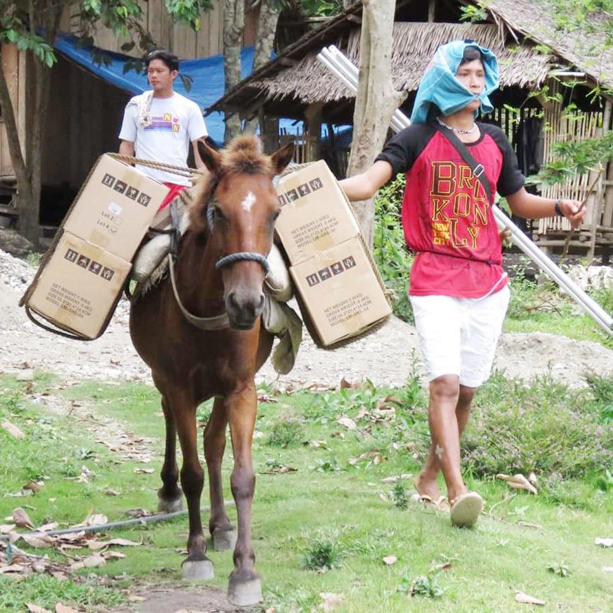 Off-grid Solar System Project in the Philippines