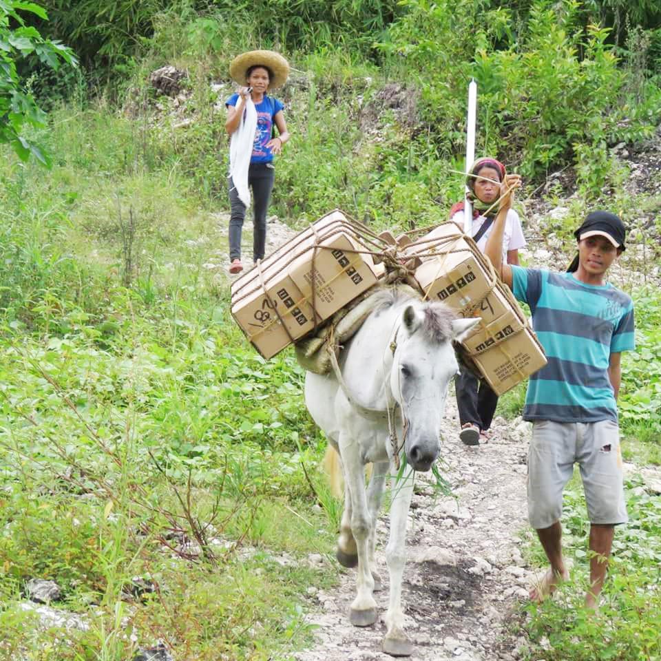 Off-grid Solar System Project in the Philippines