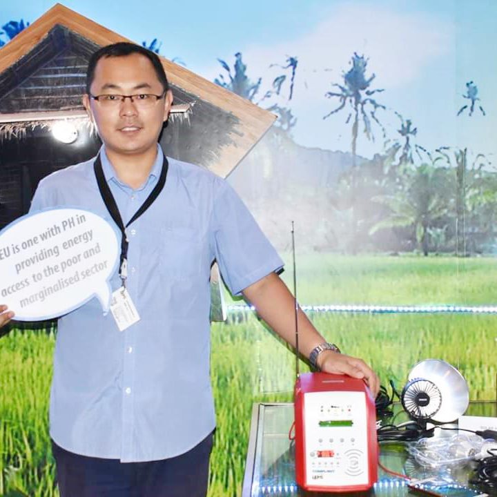 Off-grid Solar System Project in the Philippines