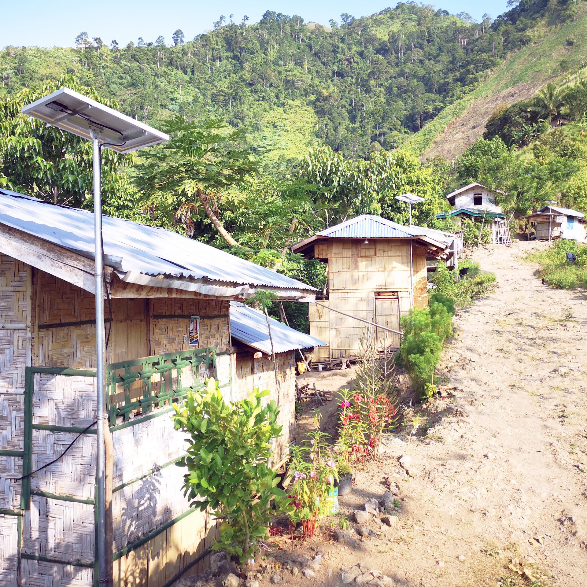 Off-grid Solar System Project in the Philippines