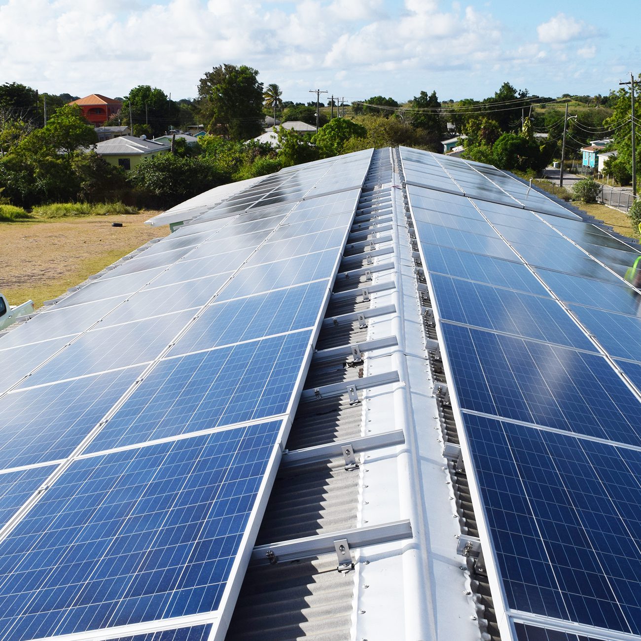 Solar Hybrid Power System Project in Myanmar