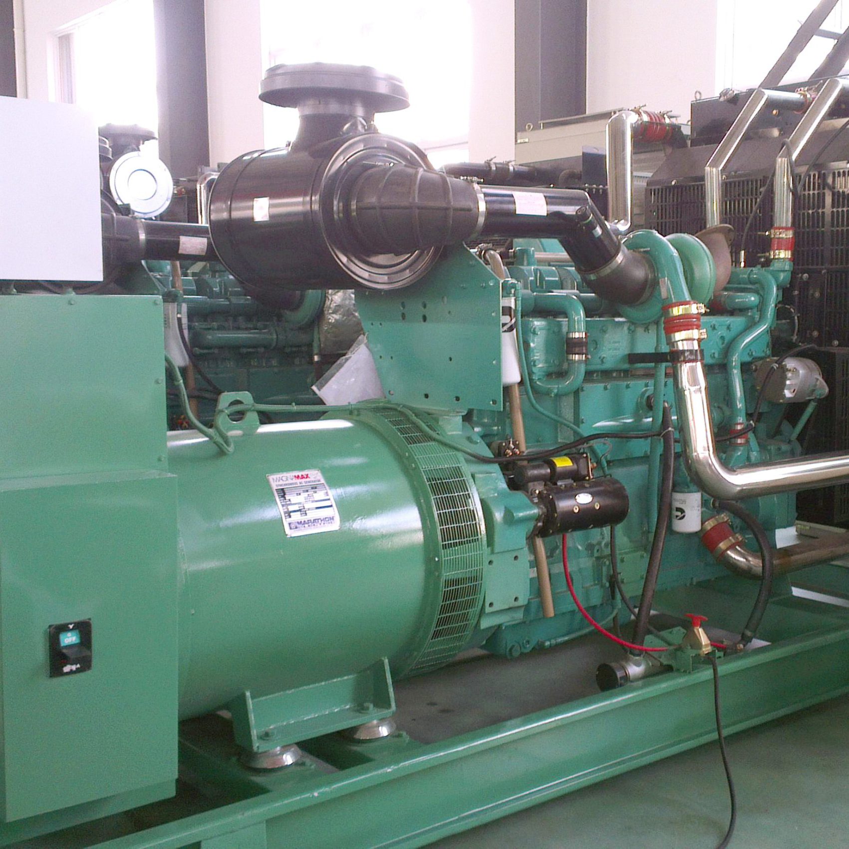 Solar Hybrid Power System Project in Myanmar