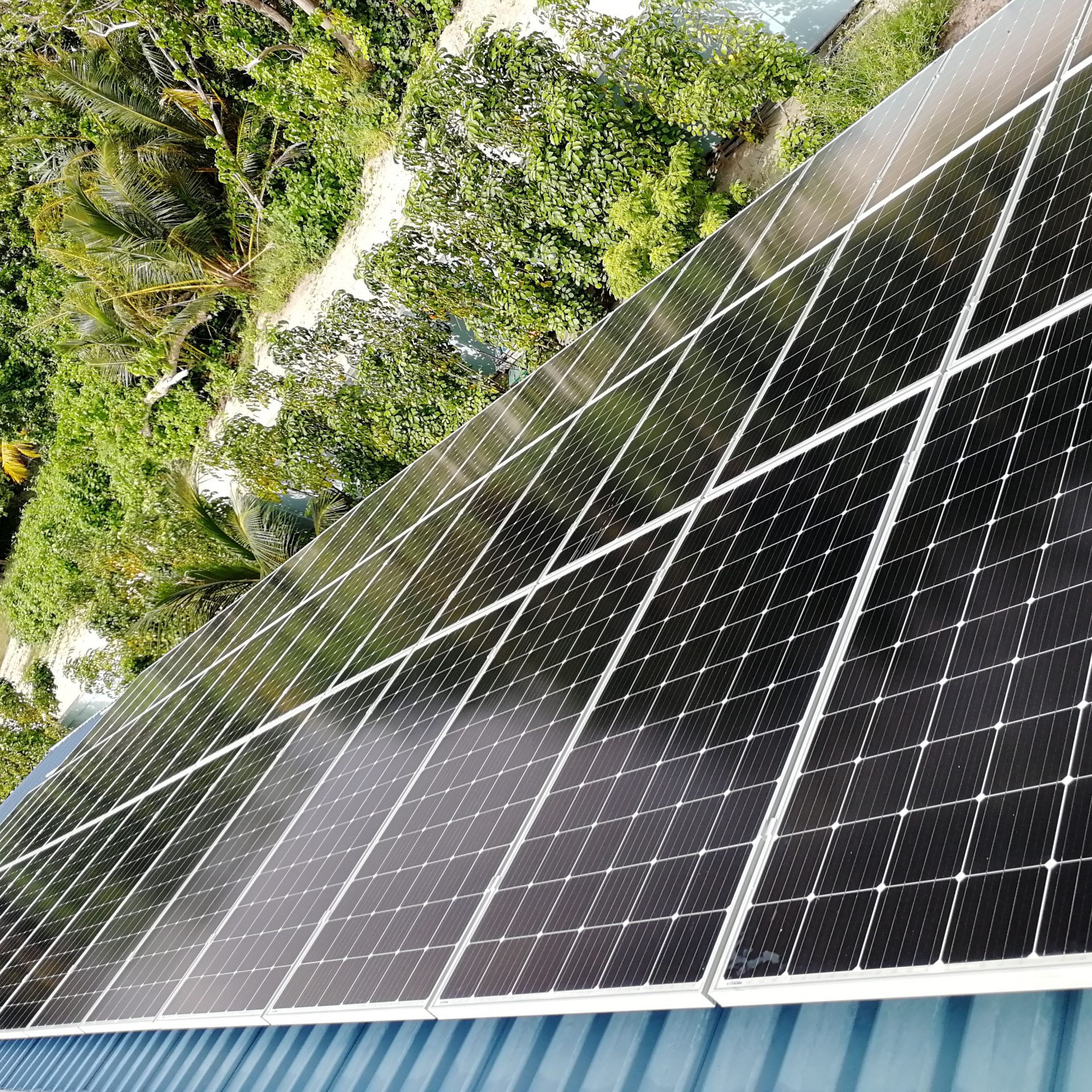 CASES-Solar Hybrid Power Project in Miladhoo Island of Maldives插图3