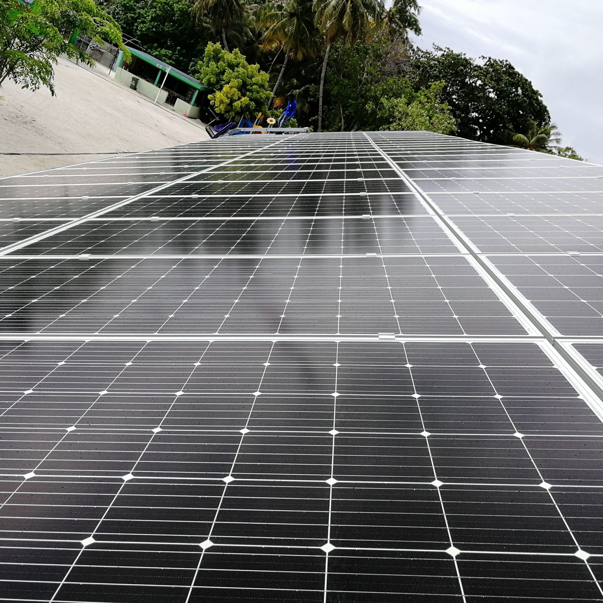 CASES-Solar Hybrid Power Project in Miladhoo Island of Maldives插图4