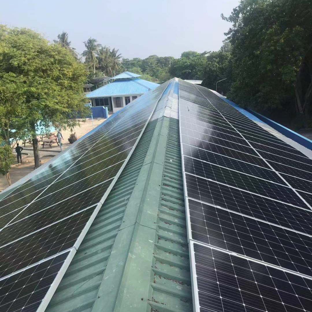 CASES-Solar Hybrid Power Project in Miladhoo Island of Maldives插图5