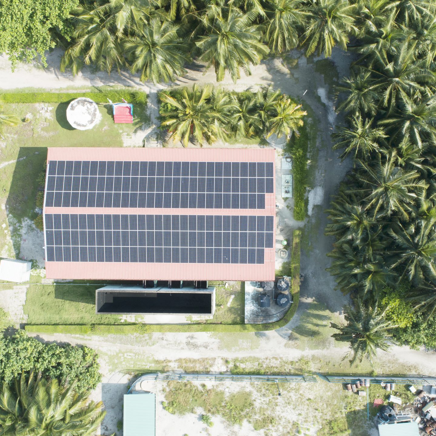 CASES-Solar Hybrid Power Project in Komandoo Island of Maldives插图3