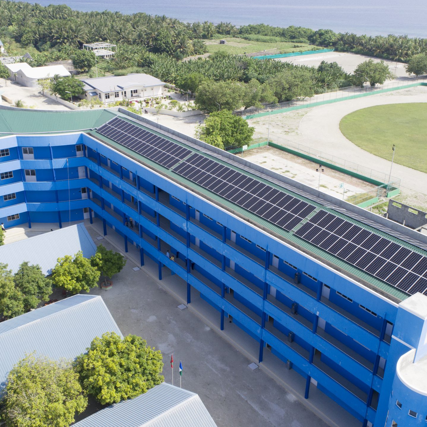 CASES-Solar Hybrid Power Project in Milandhoo Island of Maldives插图5