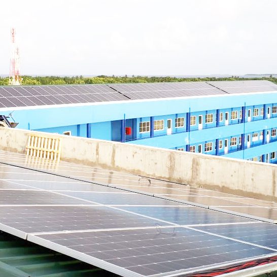 CASES-Solar Hybrid Power Project in Milandhoo Island of Maldives插图7