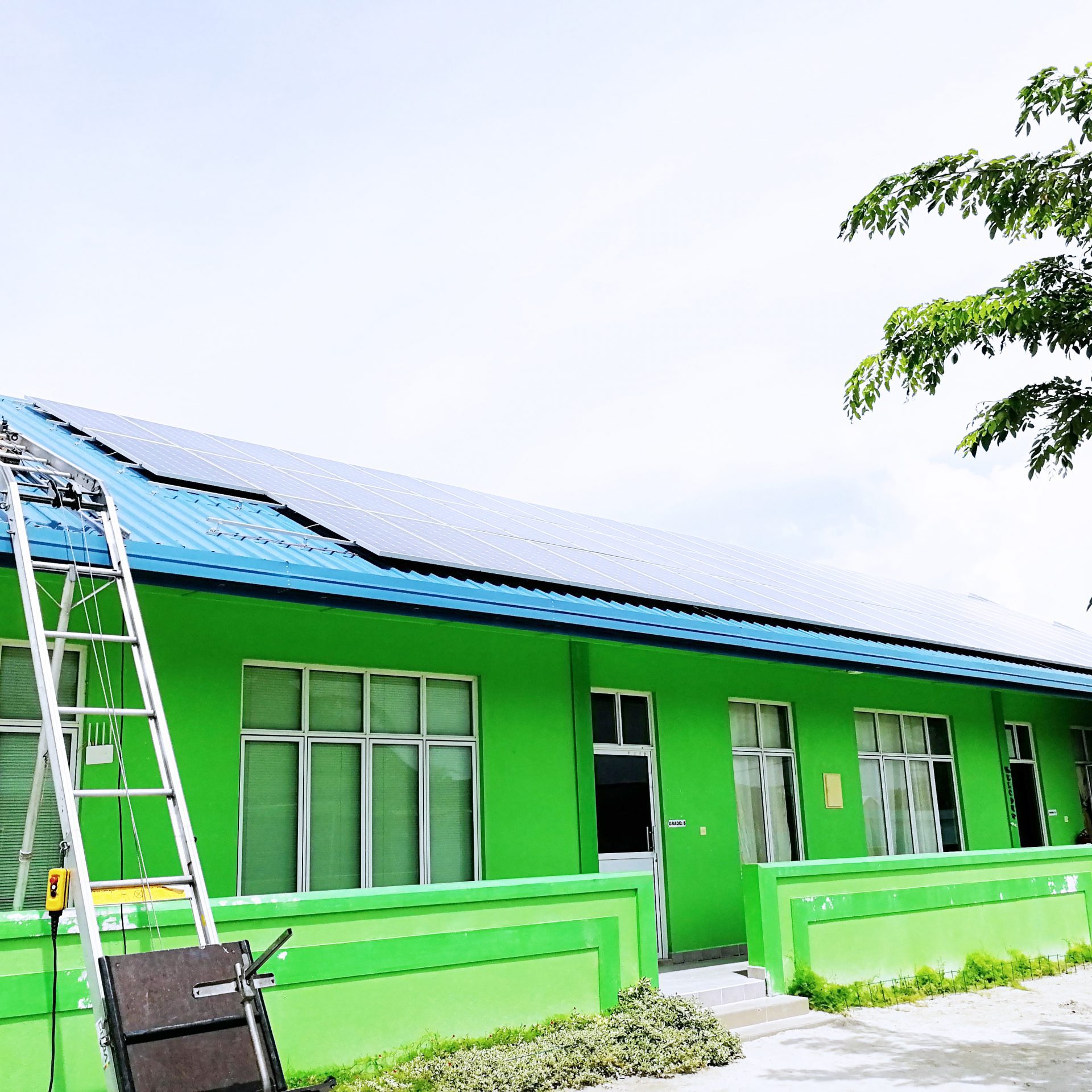 CASES-Solar Hybrid Power Project in Maafaru Island of Maldives插图7