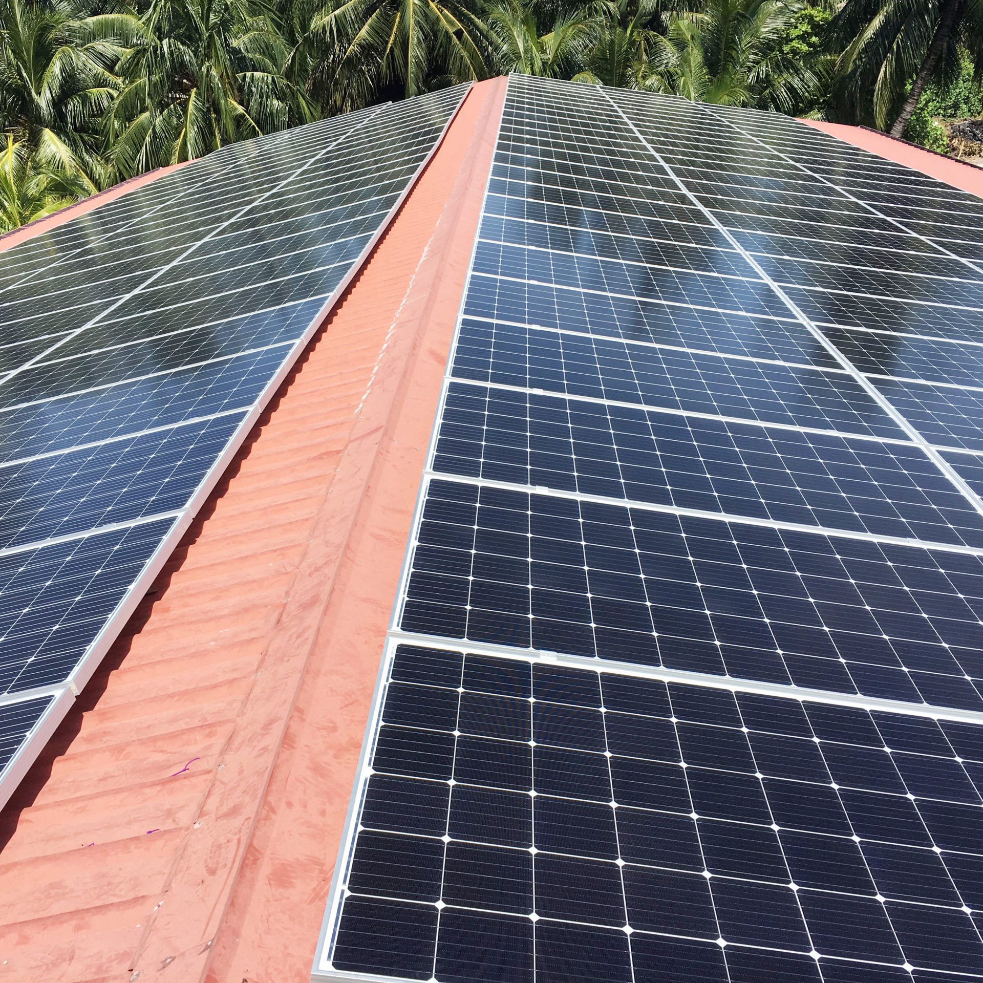 CASES-Solar Hybrid Power Project in Magoodhoo Island of Maldives插图4