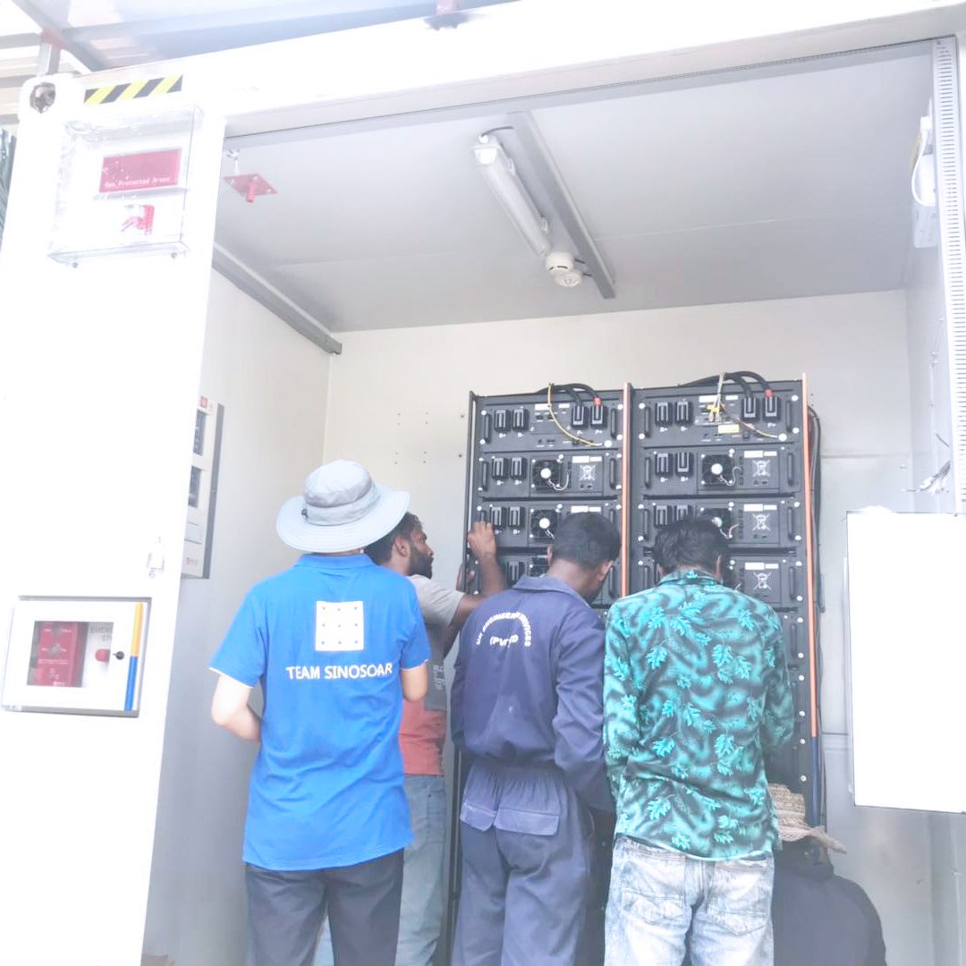 CASES-Solar Hybrid Power Project in Magoodhoo Island of Maldives插图2