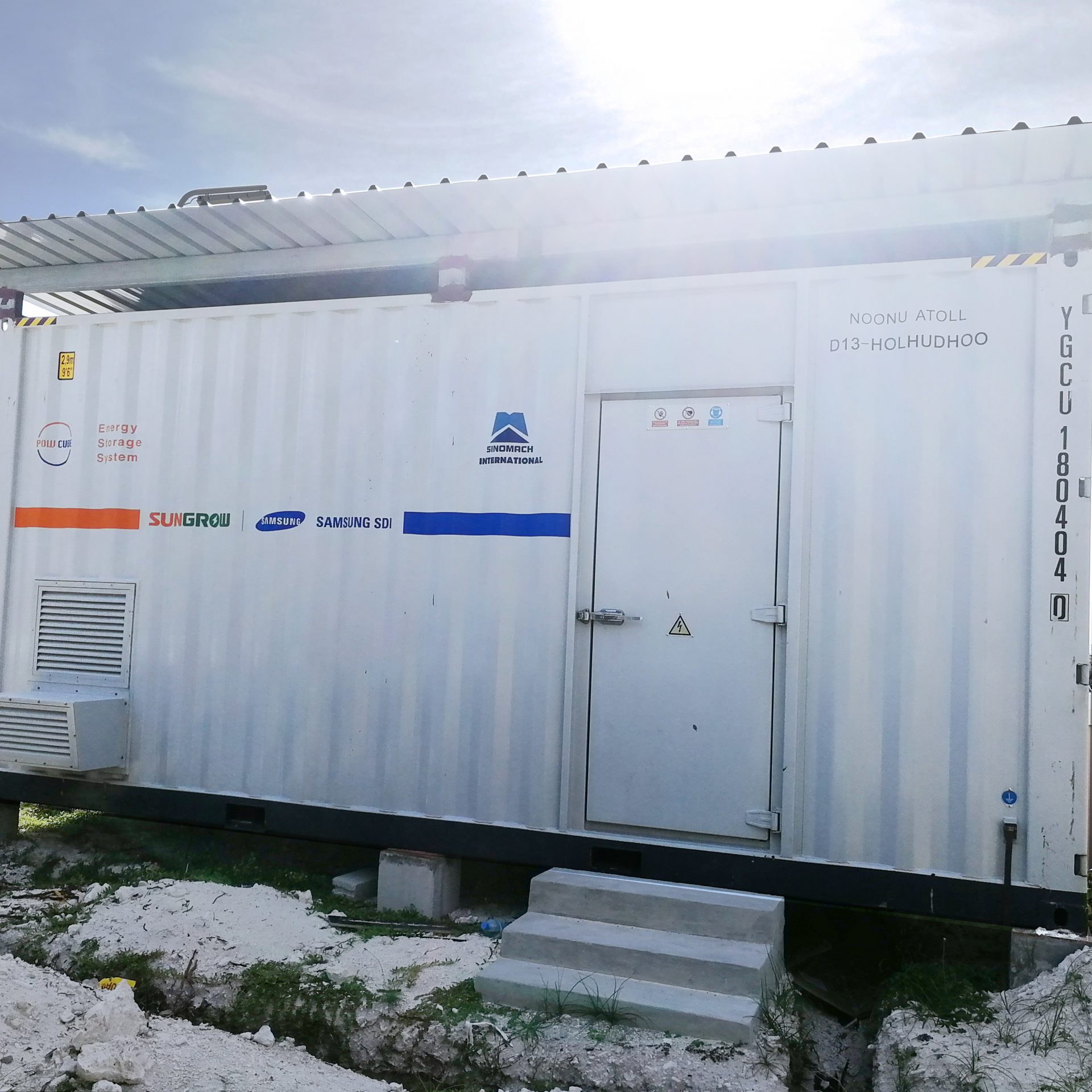 马尔代夫|微电网：Holhudhoo岛微电网发电项目插图4