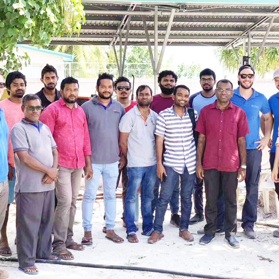 马尔代夫|微电网：Holhudhoo岛微电网发电项目插图6