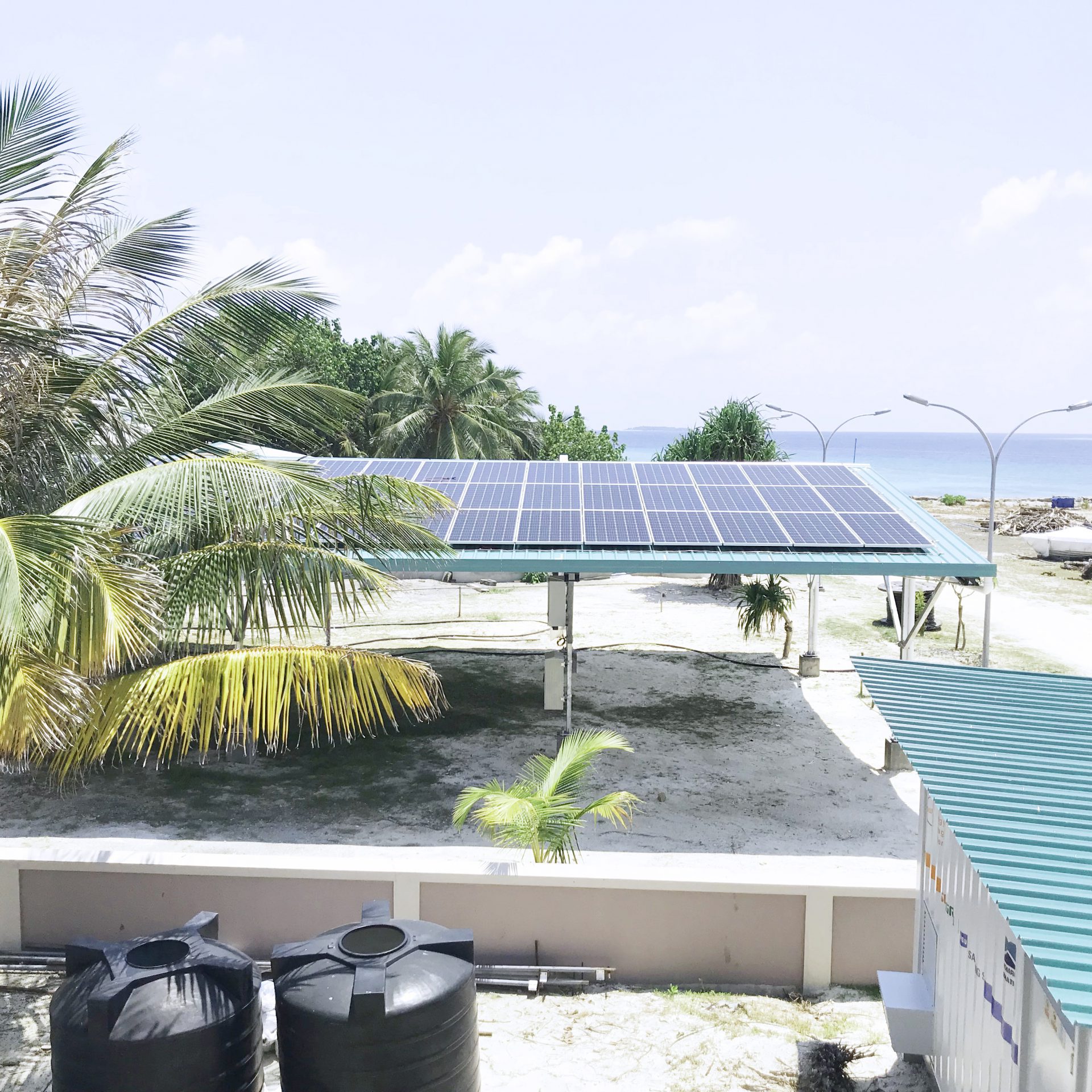 马尔代夫|微电网：Holhudhoo岛微电网发电项目插图3