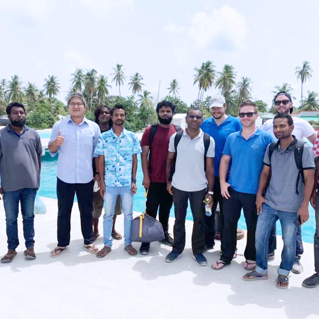 CASES-Solar Hybrid Power Project in Velidhoo Island of Maldives插图3