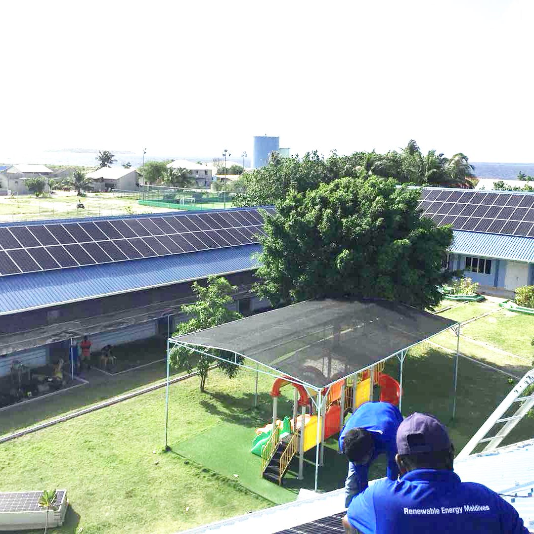 CASES-Solar Hybrid Power Project in Velidhoo Island of Maldives插图4