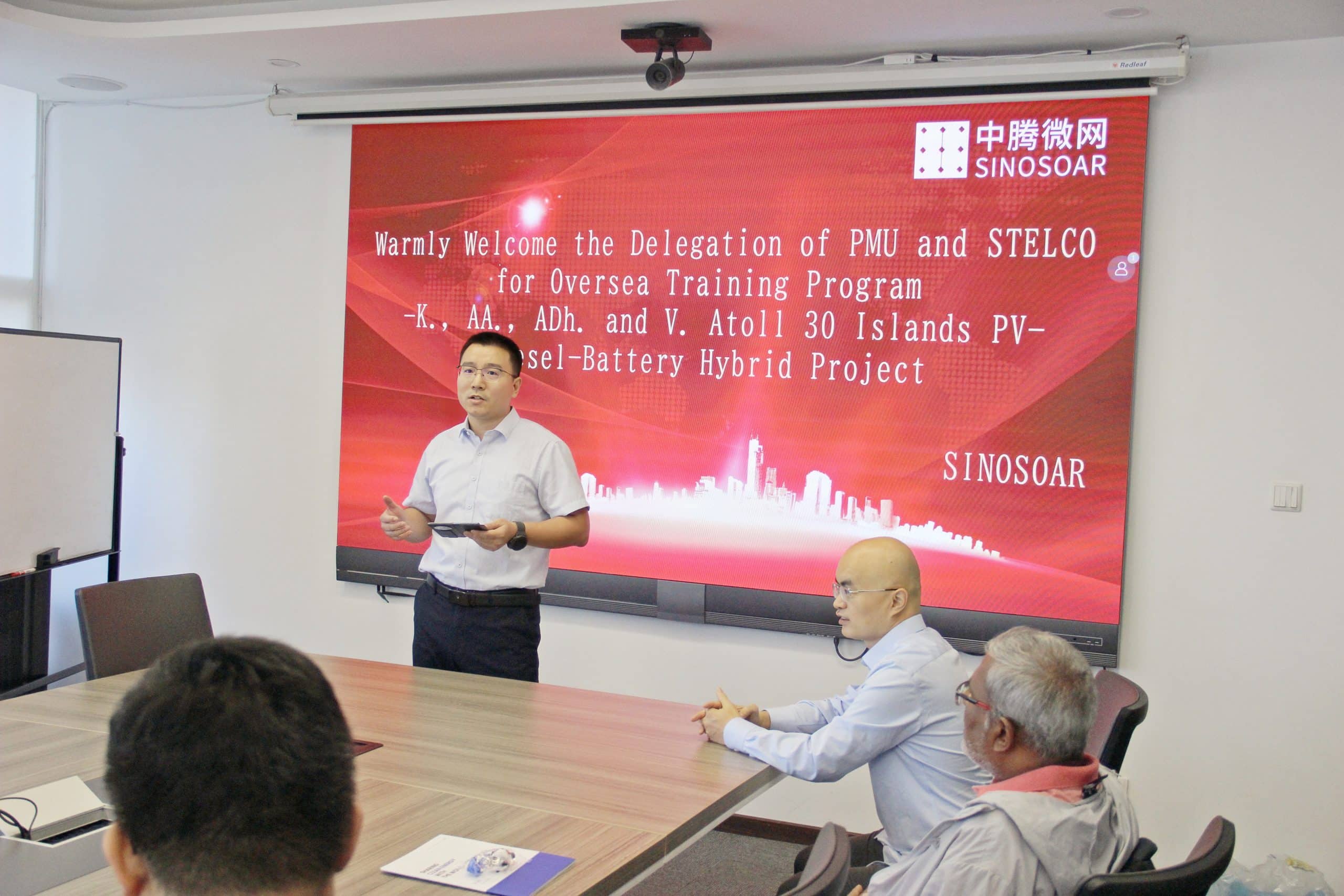 岛屿微电网方案：马尔代夫30岛微电网技术培训圆满收官插图9