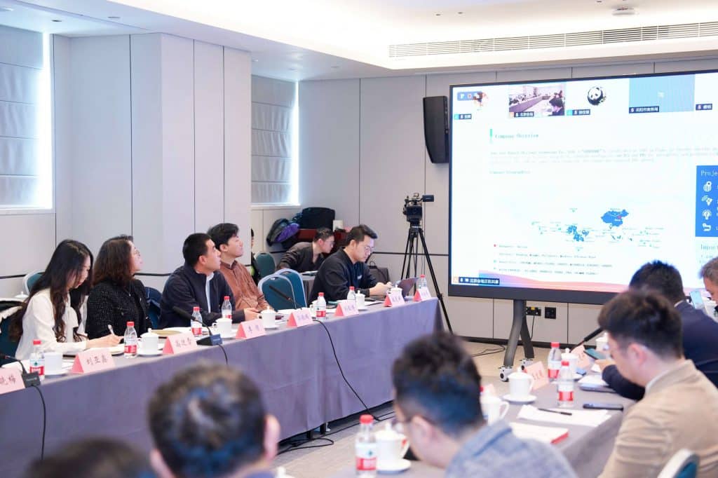 中腾微网亮相中国能源研究会国际合作工作年会插图1