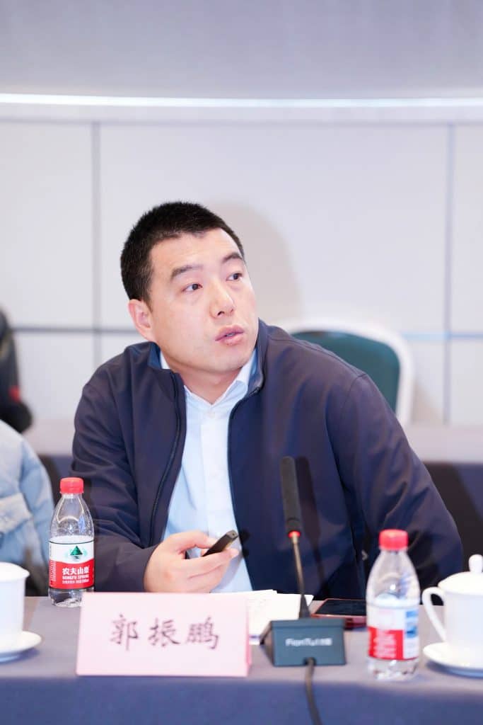 中腾微网亮相中国能源研究会国际合作工作年会插图2