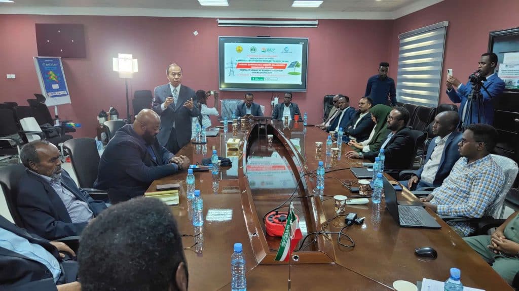 一马当先，再添标杆丨中腾微网斩获索马里兰12MWp光储新能源微电网项目插图7