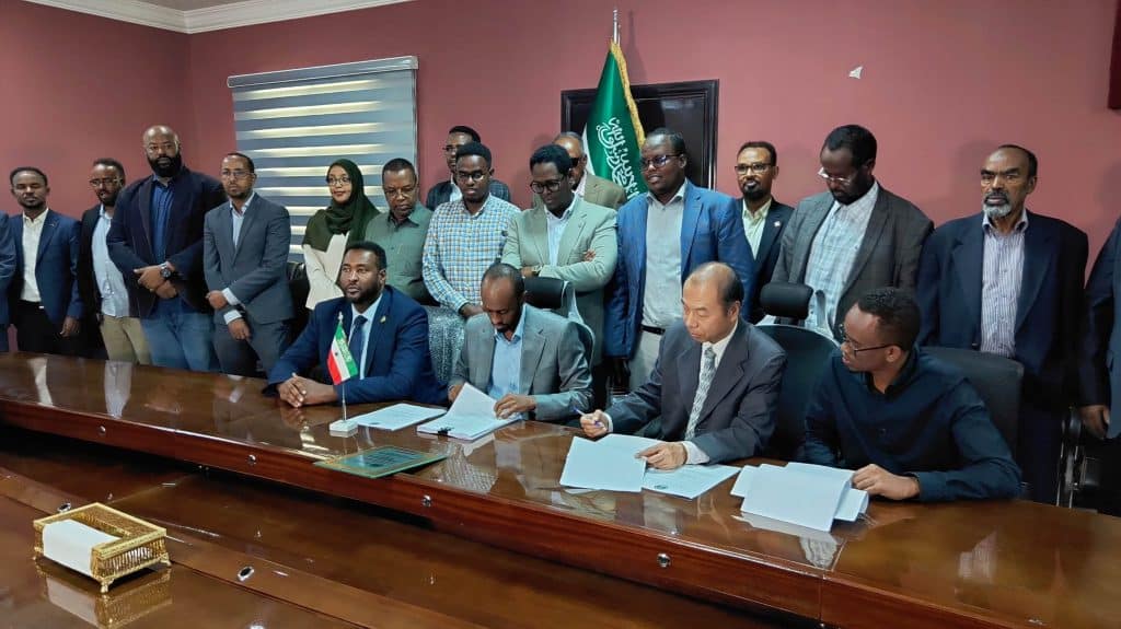 一马当先，再添标杆丨中腾微网斩获索马里兰12MWp光储新能源微电网项目插图1