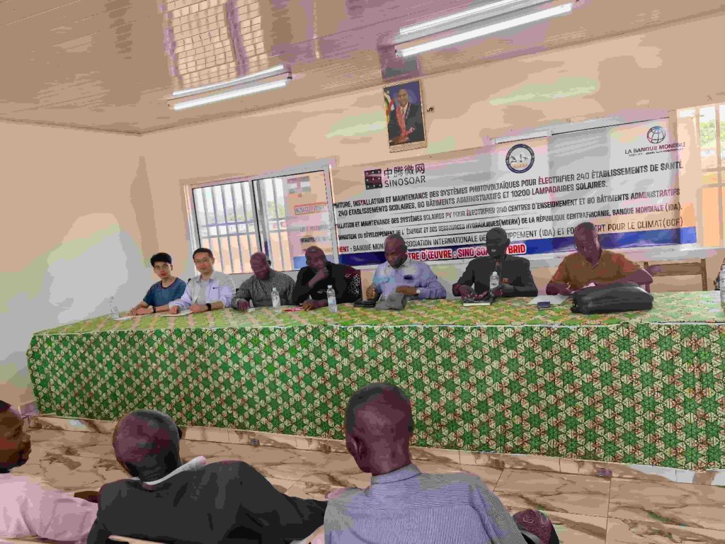 中非项目踏勘收官，中腾微网助力非洲教育基建升级插图1