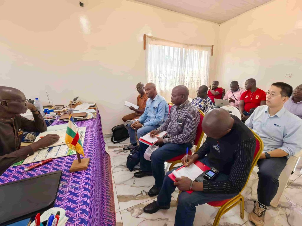 中非项目踏勘收官，中腾微网助力非洲教育基建升级插图2