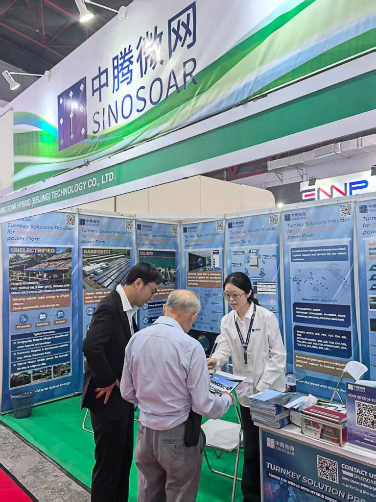 中腾微网亮相2026年印尼国际太阳能展览会插图5