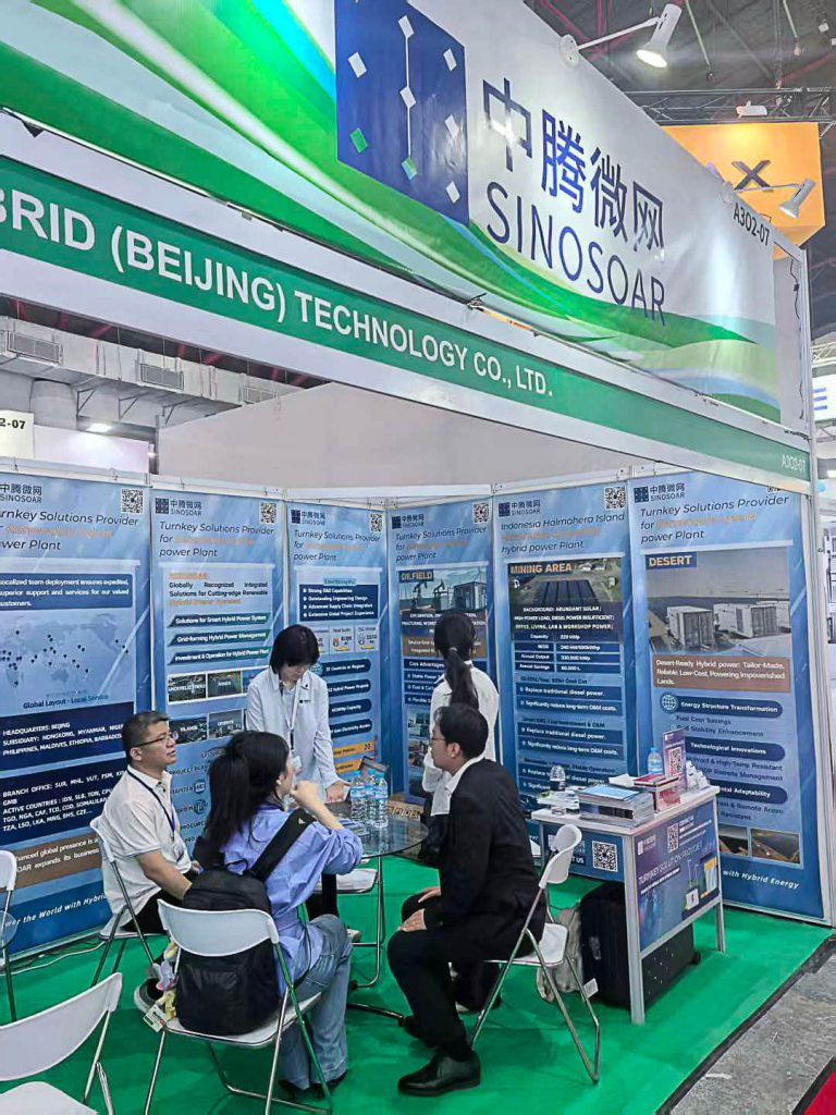中腾微网亮相2026年印尼国际太阳能展览会插图3