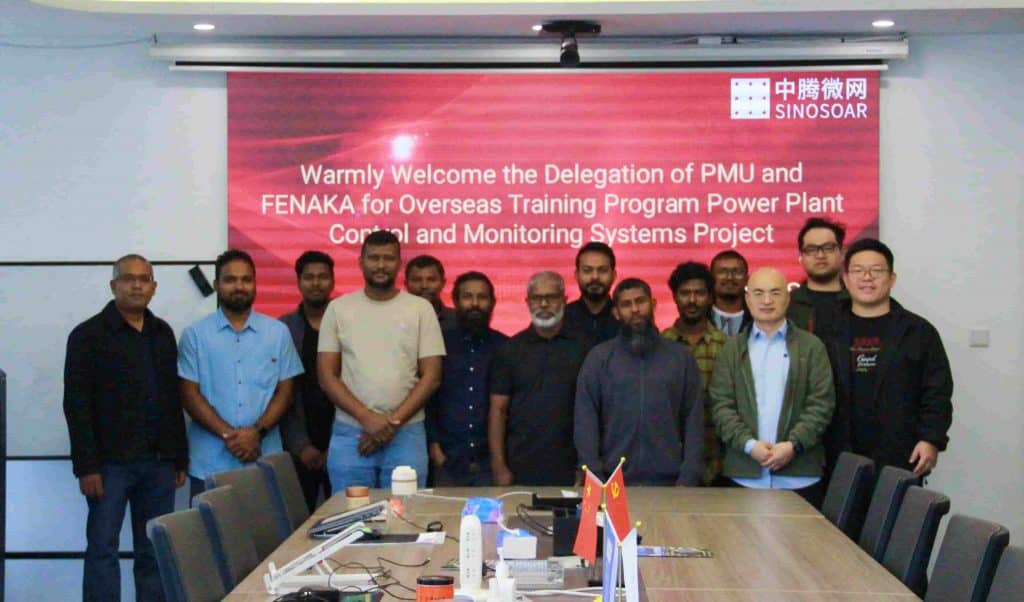 赋能马尔代夫 | 中腾微网 20 岛能源管理系统专项培训圆满落幕插图5
