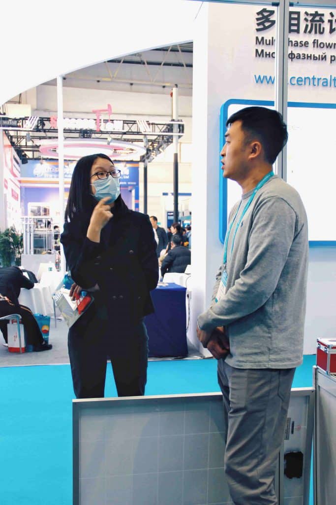 中腾微网亮相第26届北京石油展，助力油矿行业电力解决方案插图2