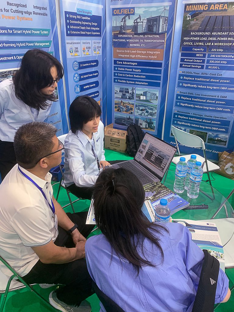中腾微网亮相2026年印尼国际太阳能展览会插图6