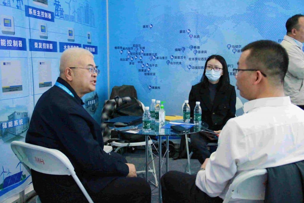 中腾微网亮相第26届北京石油展，助力油矿行业电力解决方案插图5