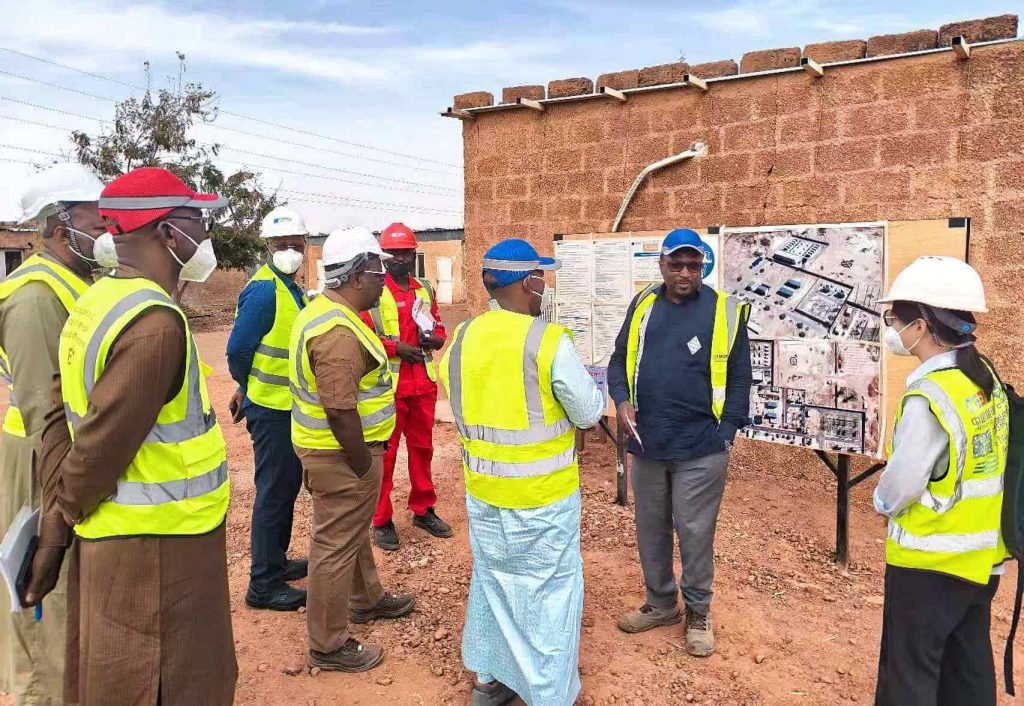 深化国际能源合作：世行考察中腾微网尼日尔微电网项目插图3