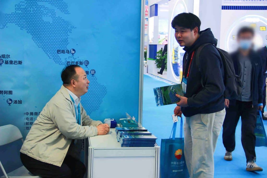 中腾微网亮相第26届北京石油展，助力油矿行业电力解决方案插图6