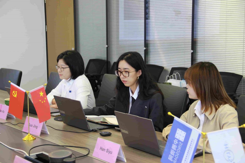 乍得电力公司考察团莅临中腾微网开展交流插图4