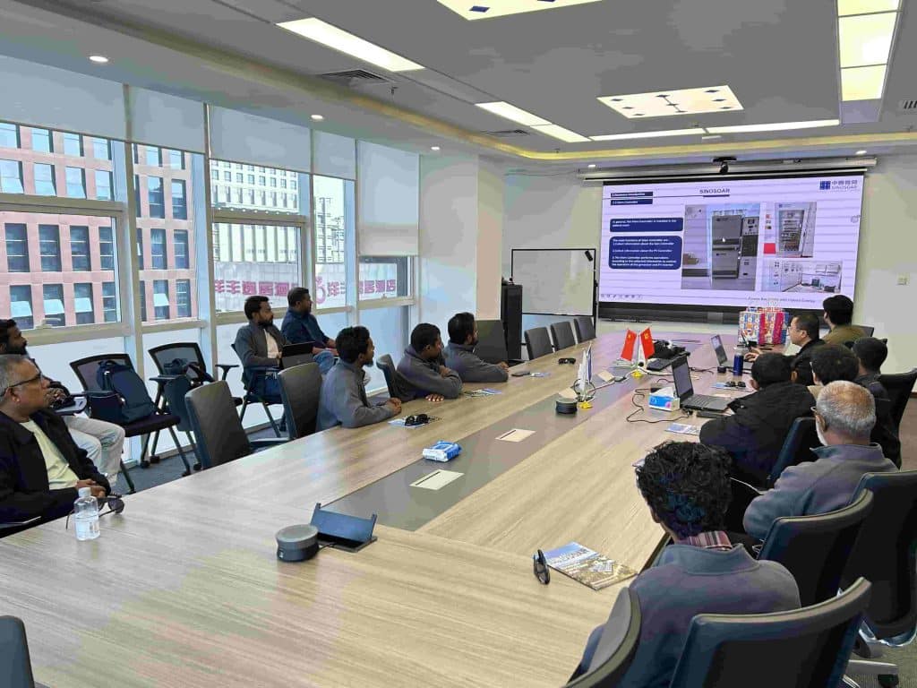 赋能马尔代夫 | 中腾微网 20 岛能源管理系统专项培训圆满落幕插图1