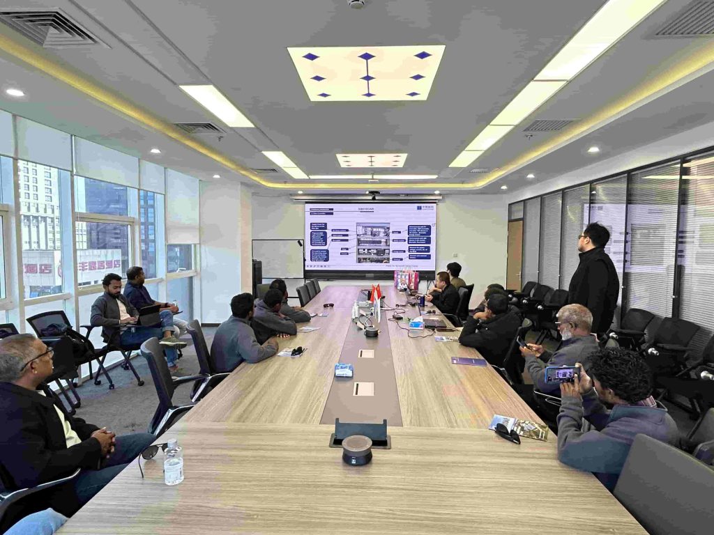 赋能马尔代夫 | 中腾微网 20 岛能源管理系统专项培训圆满落幕插图