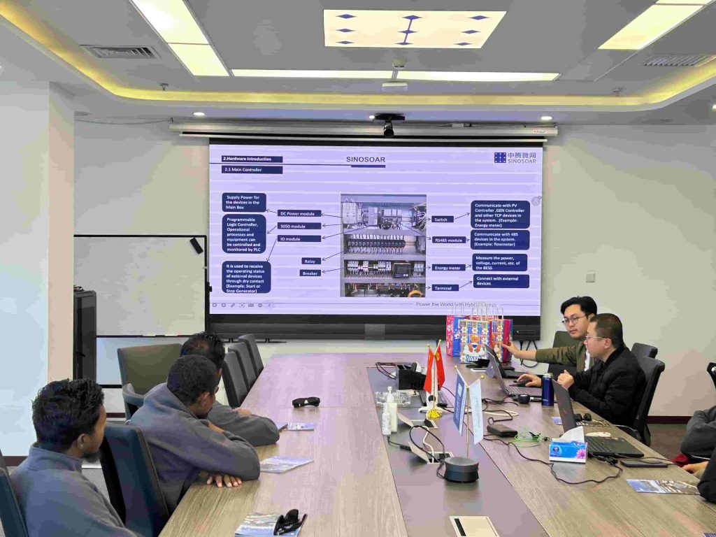 赋能马尔代夫 | 中腾微网 20 岛能源管理系统专项培训圆满落幕插图3