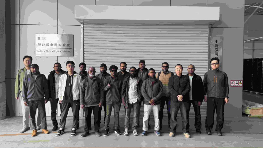 赋能马尔代夫 | 中腾微网 20 岛能源管理系统专项培训圆满落幕插图4