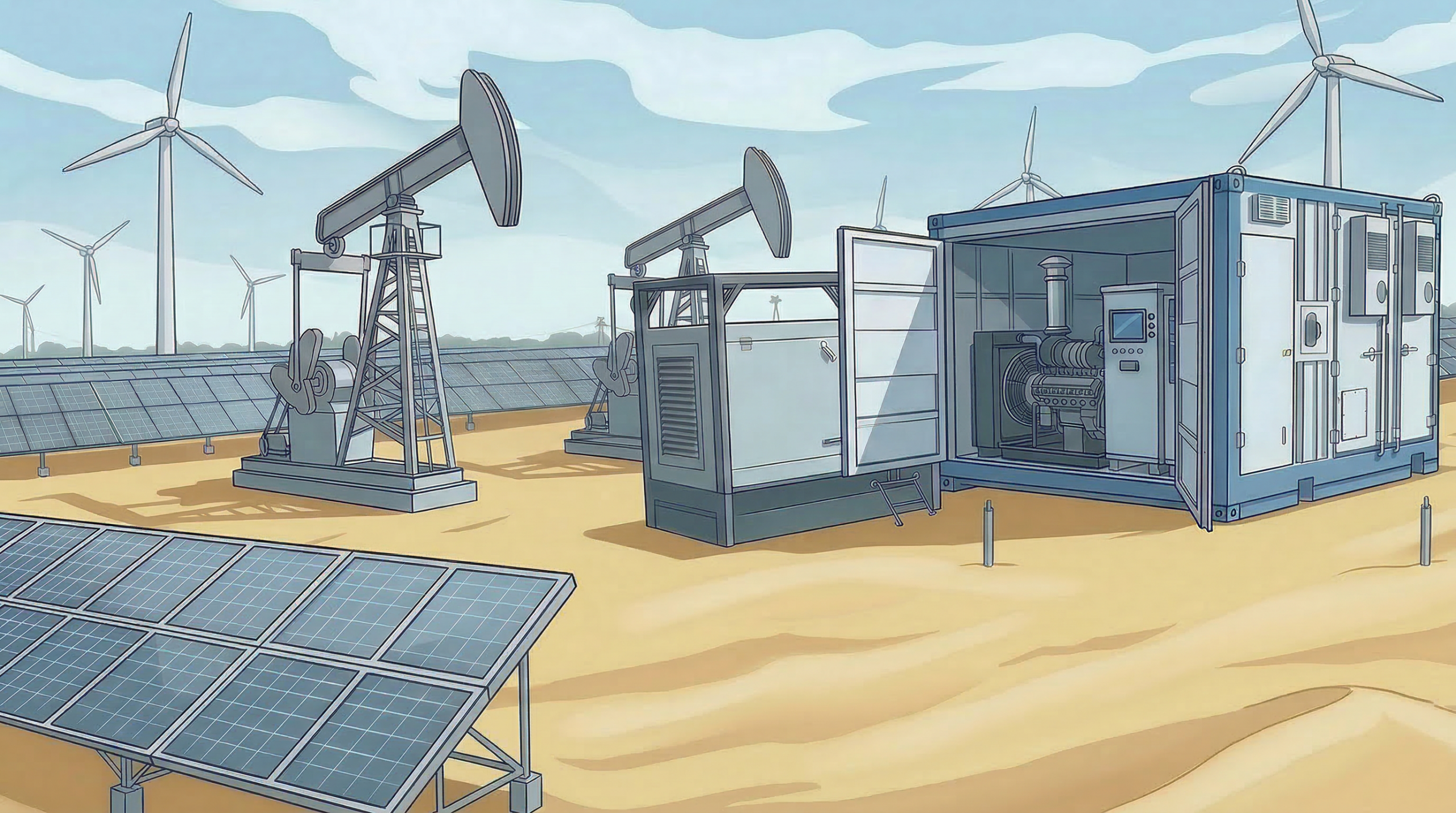 Oil Field